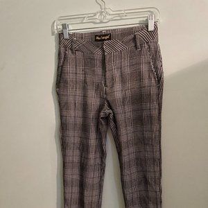 Plaid Dress Pants